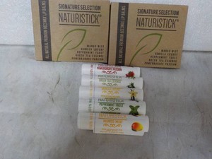 15 Naturistick Beeswax Lip Balms...