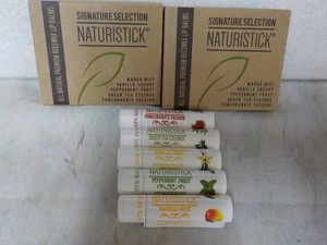 15 Naturistick Beeswax Lip Balms...