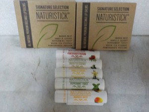15 Naturistick Beeswax Lip Balms...