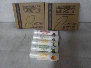 15 Naturistick Beeswax Lip Balms...