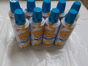 9 Easy Cheese 8 oz - needs no refri...