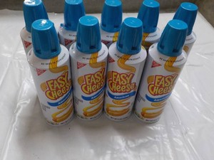 9 Easy Cheese 8 oz - needs no refri...