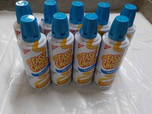 9 Easy Cheese 8 oz - needs no refri...
