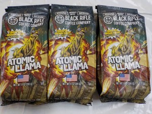 3 Black Rifle Atomic Llama Cinnamon...