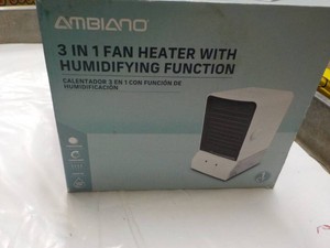 3 in 1 Fan Heater with Humidifying ...