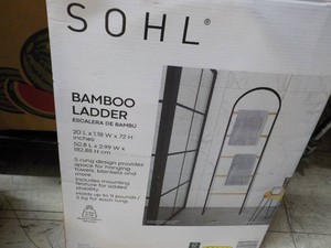 SOHL Bamboo Ladder...