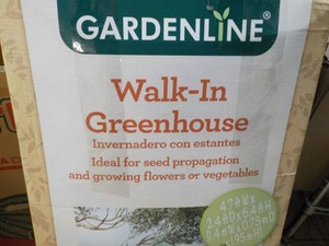 Walk In Greenhouse...
