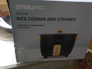 20 cup Rice Cooker and Steamer...