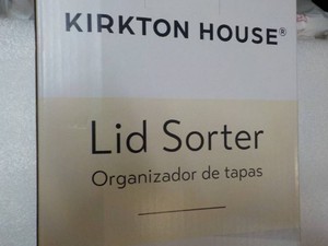 Lid Sorter...