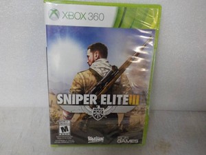 Xbox 360 Sniper Elite III...