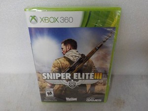 Xbox 360 Sniper Elite III...