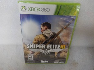 Xbox 360 Sniper Elite III...