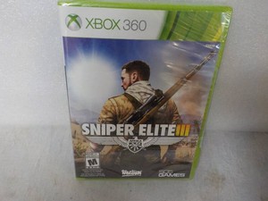 Xbox 360 Sniper Elite III...