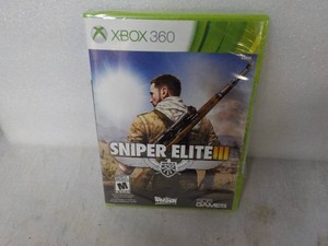 Xbox 360 Sniper Elite III...