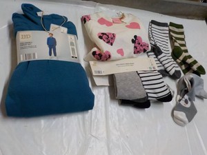 Toddler new clothing and socks...