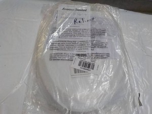 American Standard Oval Toilet Seat...