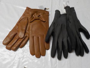 2 Pair Gloves...