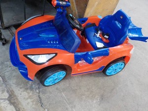 Spidey Plastic Car- drive motor is ...