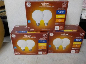 6 Relax LED Lights Bulbs...