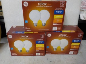 6 Relax LED Lights Bulbs...