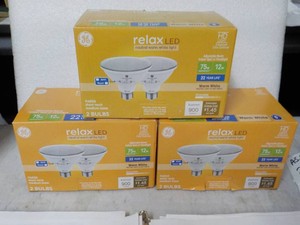 6 Relax LED Lights Bulbs...