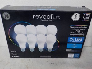 8 Reveal LED Light Bulbs...