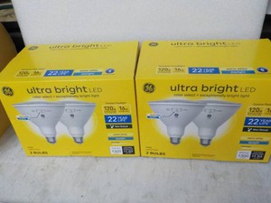 4 Ultra Bright LED 120 W Light Bulb...
