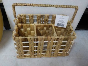 Napkin and Silver Ware Holder...