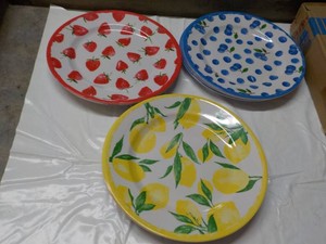 12 Dinner Plates...