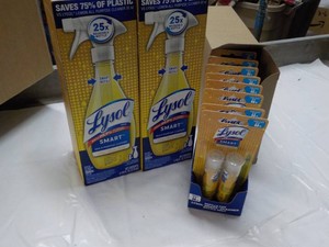 Lysol Smart 2 Spray Bottles- 16 ref...