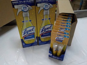 Lysol Smart 2 Spray Bottles- 16 ref...