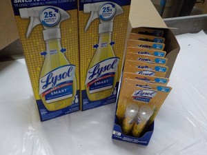 Lysol Smart 2 Spray Bottles- 16 ref...