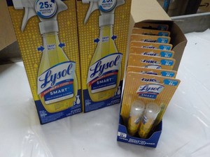 Lysol Smart 2 Spray Bottles- 16 ref...