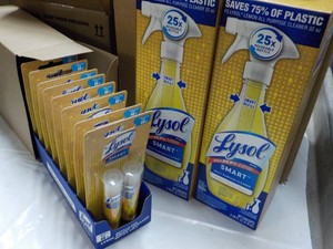 Lysol Smart 2 Spray Bottles- 16 ref...
