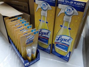 Lysol Smart 2 Spray Bottles- 16 ref...