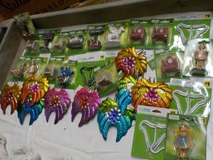 Mini Garden Dcor and Wings...