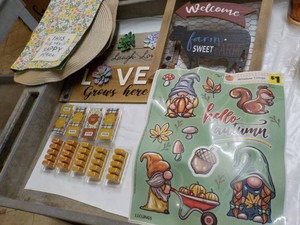 Wax Melts, Window Clings, Signs and...