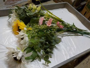Artificial Flowers...