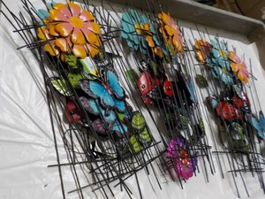 16 Small Trellis Panels...