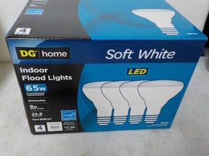 4 Pack 65 W LED Indoor Flood Lights...