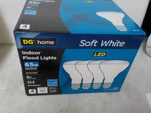 4 Pack 65 W LED Indoor Flood Lights...