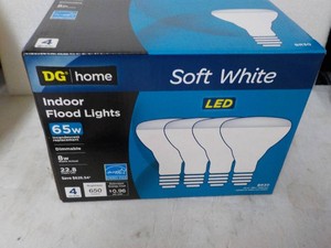 4 Pack 65 W LED Indoor Flood Lights...