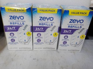 3 Zero Refills...