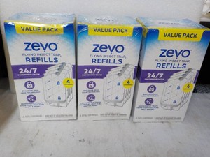 3 Zero Refills...