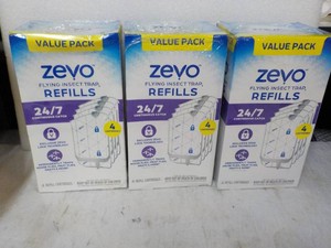 3 Zero Refills...