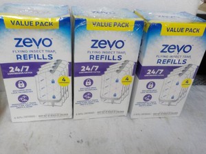 3 Zero Refills...
