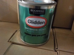 10 qts Glidden Paint - your choice ...