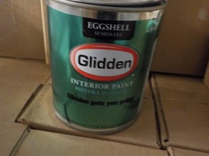 10 qts Glidden Paint - your choice ...