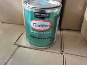 10 qts Glidden Paint - your choice ...