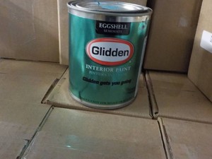 10 qts Glidden Paint - your choice ...